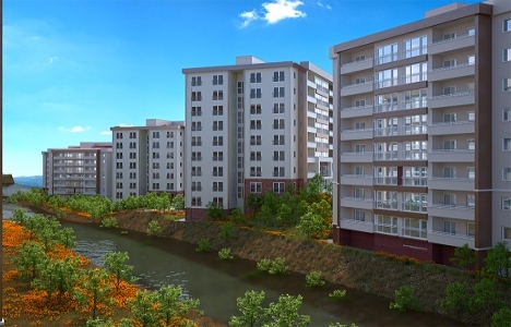 Saraycık’ta kentsel dönüşüm 891 konutla devam ediyor!