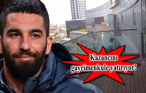 Arda Turan, Kanyon'dan 4.5 milyon TL'ye daire aldı!