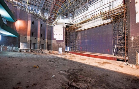 AKM yıkılmadan önce son kez görüntülendi!