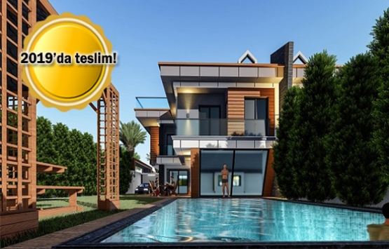 Topuzlar Yapı Mavera Villaları'nda 2,5 milyon TL'ye! Yeni proje!