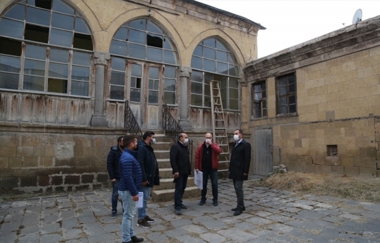 Niğde'deki Kadıoğlu Konağı 1.1 milyon TL'ye restore ediliyor!