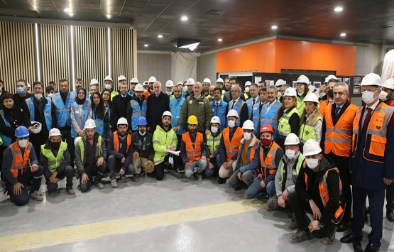 İstanbul daki raylı sistem uzunluğu 354,3 kilometreye çıkacak!