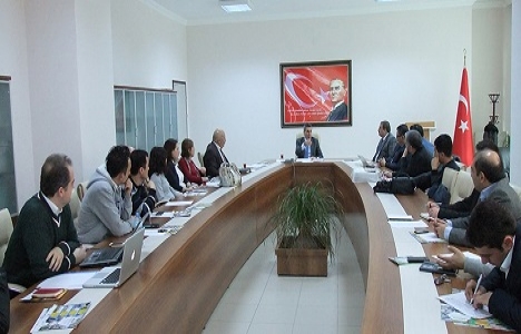 Akşehir turizmi için yeni yol haritası düzenlendi!