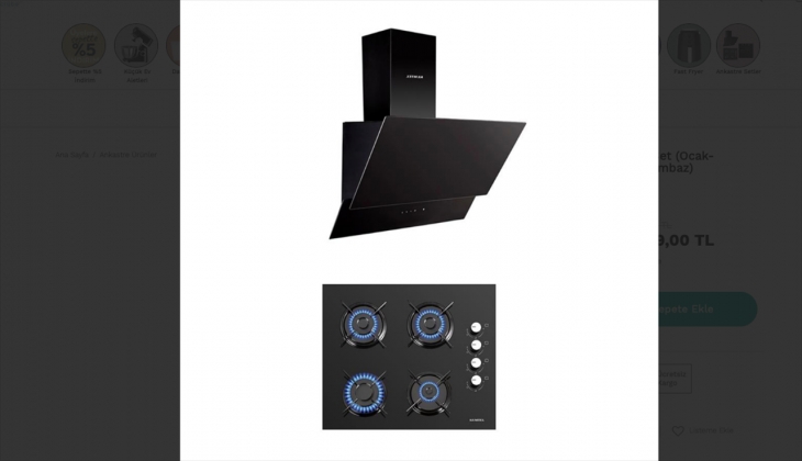 Kumtel’de ankastre setlerde kaçırılmayacak yüzde 20 indirim fırsatı! İşte 16 Eylül 2022 fiyat listesi