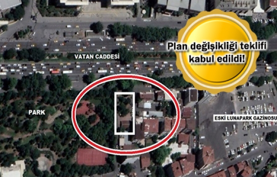 Vatan Caddesi üzerindeki eski askeri alan imara açılacak!