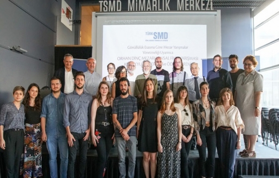 Orhan Dinç Mezarı Ulusal Fikir Yarışması ödül töreni yapıldı!