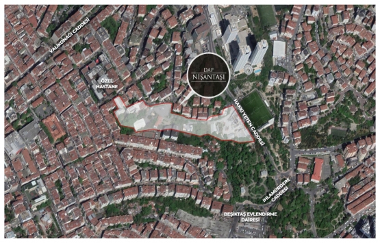 Dap Nişantaşı projesinde ön talep toplanıyor! Yeni proje!