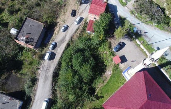 Altınordu da 2 ev tahliye edildi!