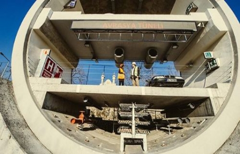 Avrasya Tüneli inşaatında son durum!