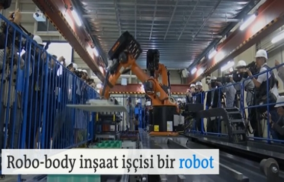 Japonya da inşaat işçisi robotlar üretiliyor!