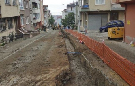 Altınordu'da 33.5 milyon TL’lik altyapı yatırımı yapılıyor!