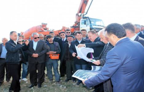 Kurtuluş Mahallesi'nde Küçük Sanayi Sitesi'nin temeli atıldı!