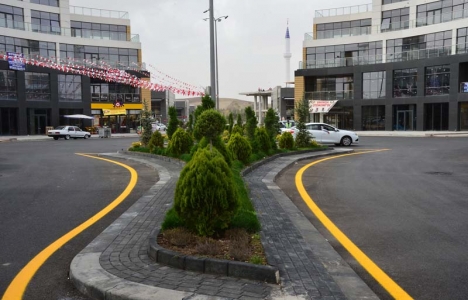 Ankara Büyükşehir'den Otonomi'ye altyapı desteği!