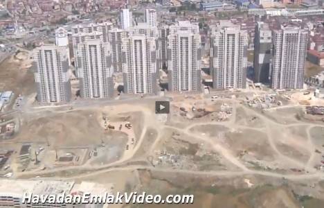 İnnovia 4 Evleri'nin havadan görüntüleri!