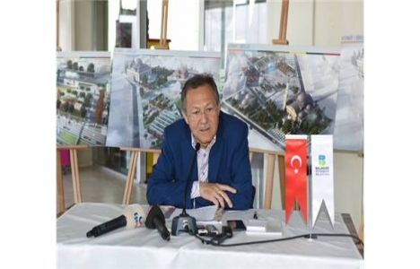 Balıkesir Zağnos Meydanı için 3 yeni proje tanıtıldı!