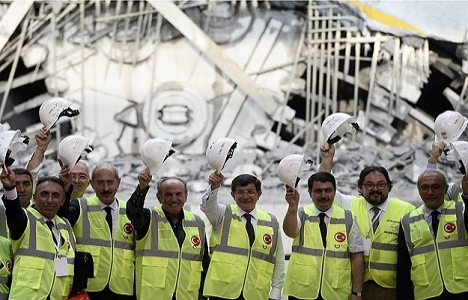 Avrasya Tüneli'nde sona gelindi!