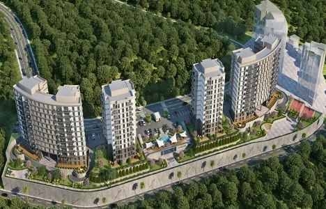 Sky Bahçeşehir Evleri ulaşım