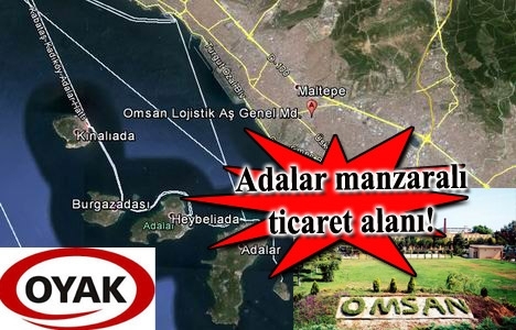 OYAK, Maltepe'deki OMSAN Lojistik arsasını satıyor!