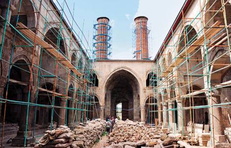 Taşınmaz kültür varlıklarının onarımına yardım miktarı!