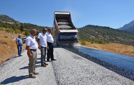 Alanya'nın yayla yolları modernize ediliyor!