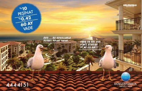 Deniz İstanbul'da yüzde 10 peşinat imkanı!