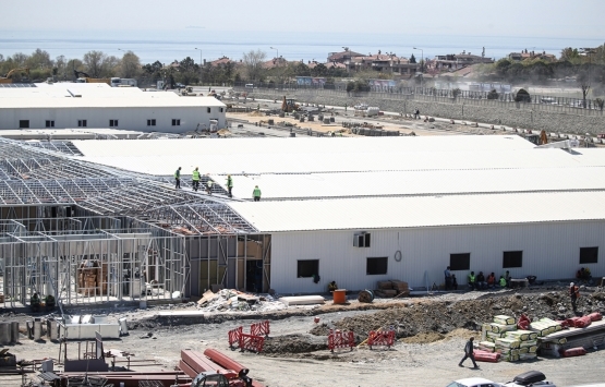 İstanbul daki sahra hastaneleri 24 Mayıs ta açılacak!