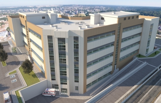 Menderes Devlet Hastanesi inşaatı yeniden başlıyor!