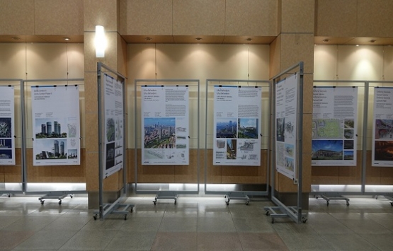 Cafer Bozkurt Mimari Proje Sergisi 21 Şubat'a kadar sürecek!