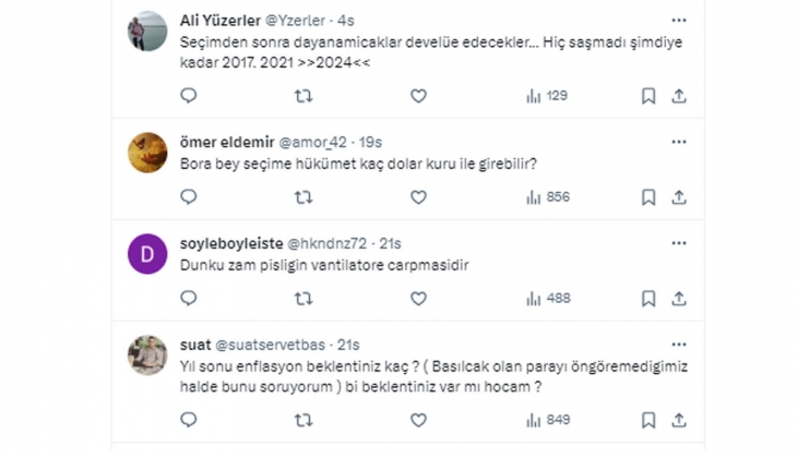 Nisan da devalüasyon mu var?