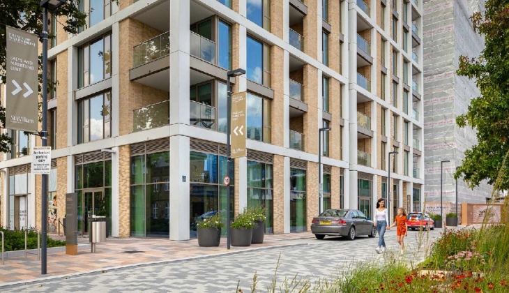 Prince of Wales Drive’da 875 bin sterlinden başlayan fiyatlarla!