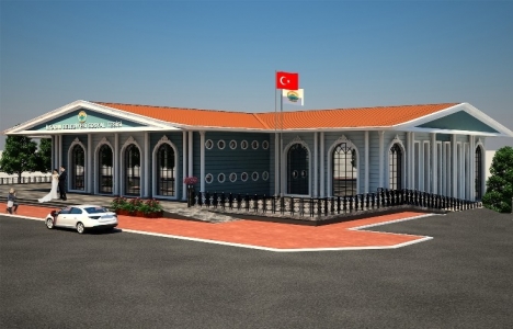 Samsun İlkadım'da külliye inşa edilecek!