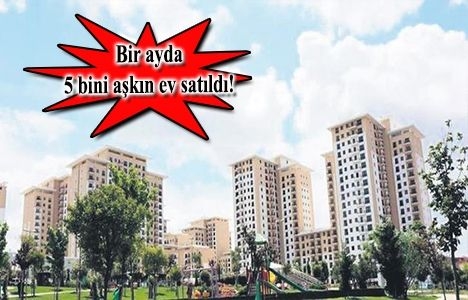 15 Temmuz sonrası konut satışları hız kesmiyor!