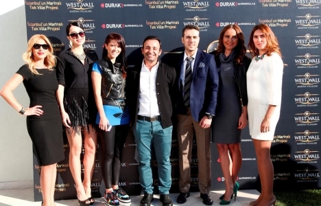 West Wall Marina Villaları nerede