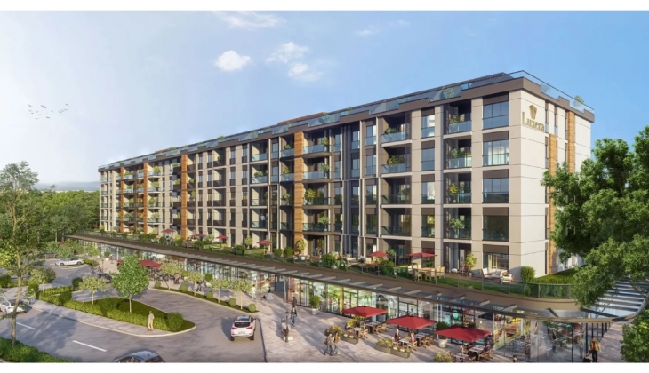 Luxera Nevbahar Life projesinde 2 milyon TL peşinat ve 48 ay vade farksız ödemeyle!