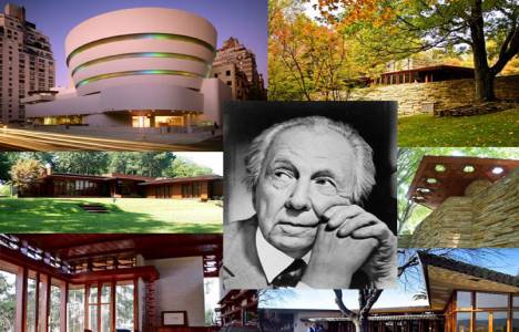 Mimar Frank Lloyd Wright'ın sergisi MoMa'da açıldı!