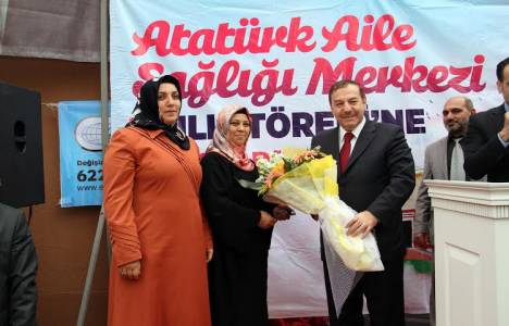 Esenyurt Atatürk Mahallesi Aile Sağlık Merkezi açılışı yapıldı!