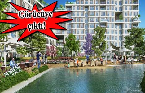 Rönesans Sayfiye Kartal'da 1+1 daireler 185 bin lira! Aralık 2015 teslim!