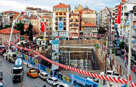 Manisa Büyük Otomasyonlu Otopark'ın temeli atıldı!
