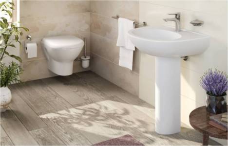 Vitra Zentrum ile banyolara işlevsel ve estetik bir dokunuş katıyor!