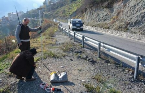 Artvin'de AVM ve hastane arası yol çalışmasına devam ediliyor!