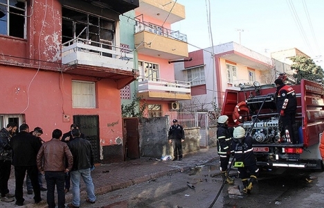 Adana'da yangın çıkan evde 2 çocuk öldü!