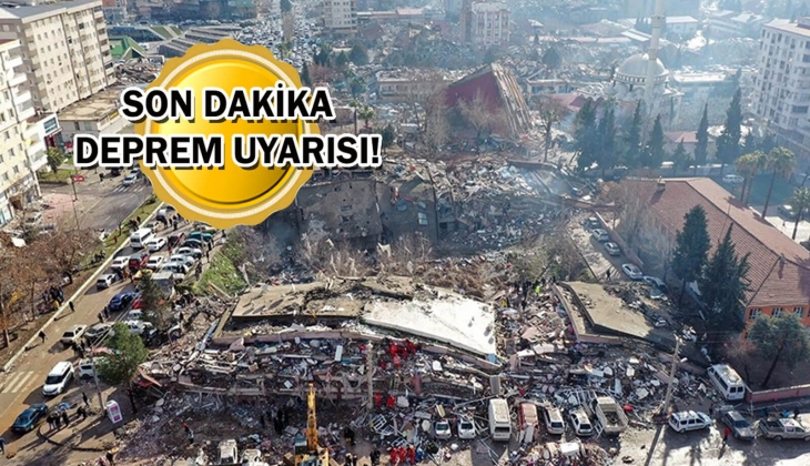 Japon deprem uzmanından 5 kente tüyler ürperten uyarı geldi: Marmara için de 7.9 büyüklüğünde dedi! SON DAKİKA!