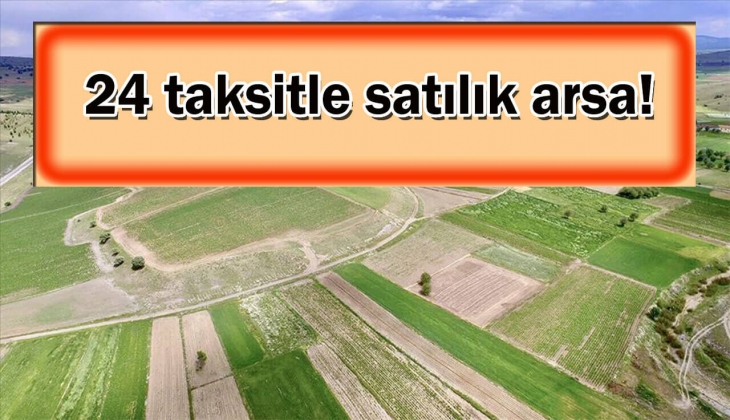 Konya Büyükşehir Belediyesi tam 24 taksitle iki arsa satacak! Bu fırsatı sakın kaçırmayın!