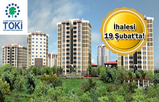 TOKİ 20 ildeki 70 konutu 30 ildeki 270 iş yerini satışa çıkardı!