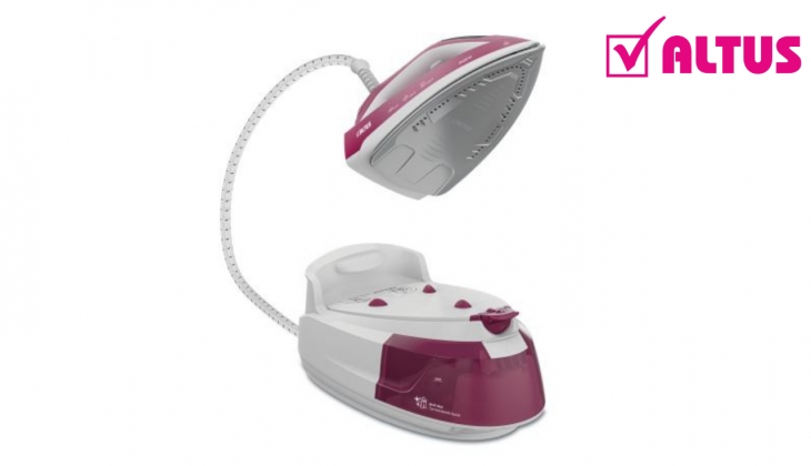Buhar kazanlı ütü almak isteyenlere müjde! Altus AL 720 buhar kazanlı ütünün fiyatı dibi gördü!