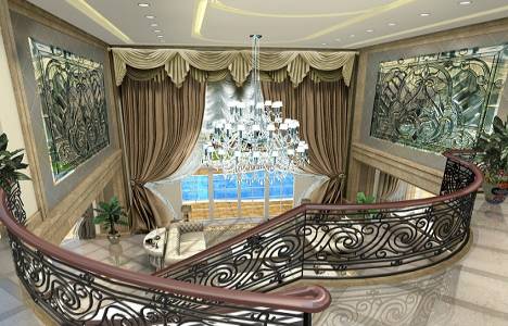 Yalçınlar Group Batı Mahal örnek daire!