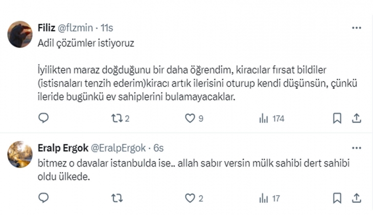 Kira tespit davasının sonuçlanması istinafla beraber 5 seneyi buluyor! Ev sahipleri şikayetçi!