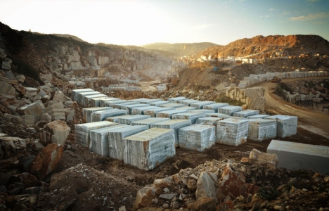 Marmara Adası'nda yılda 250 bin metreküp mermer üretiliyor!