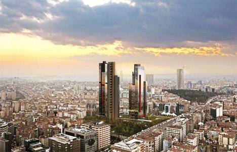 Mecidiyeköy Torun Center vaziyet planı!