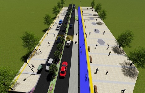 Milas'ın çehresi değişiyor!